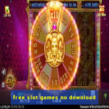 free slot games no download