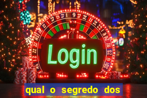 qual o segredo dos jogos de slots