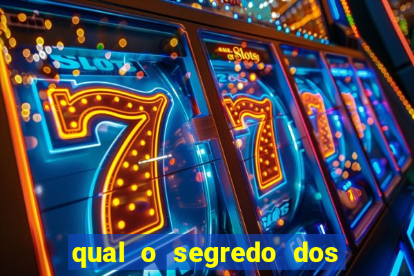 qual o segredo dos jogos de slots