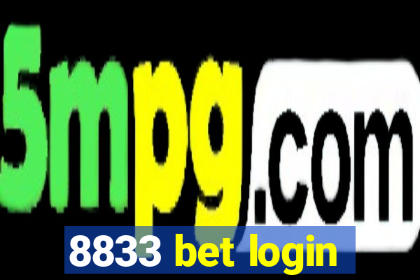 8833 bet login