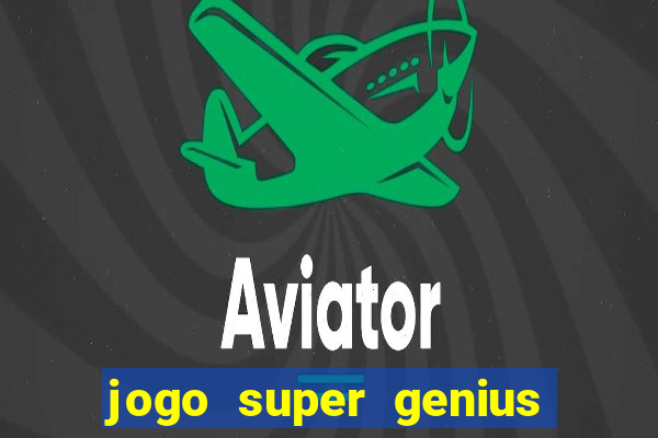 jogo super genius paga de verdade