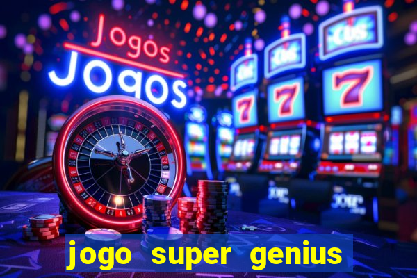 jogo super genius paga de verdade