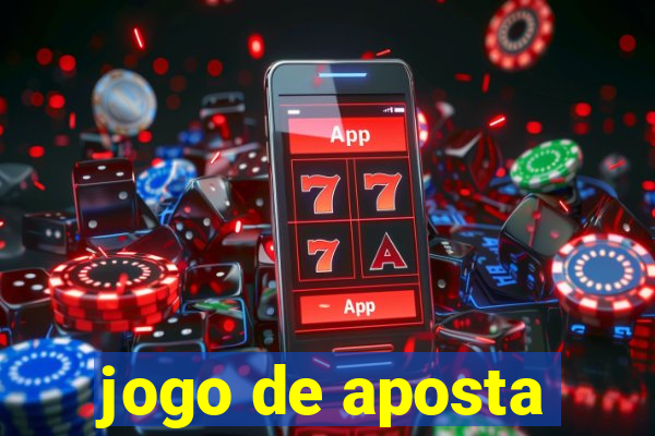 jogo de aposta