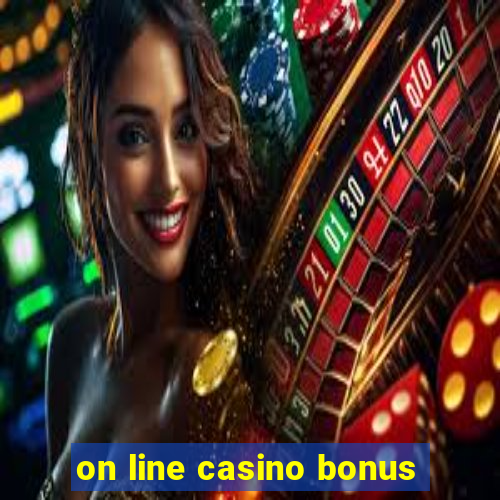 on line casino bonus