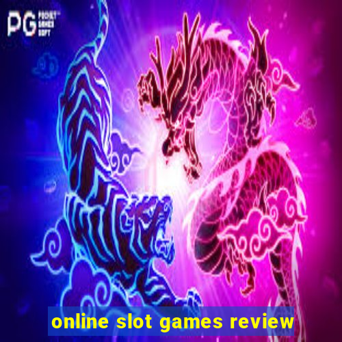 online slot games review