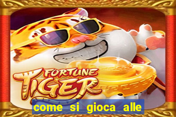 come si gioca alle slot machine online