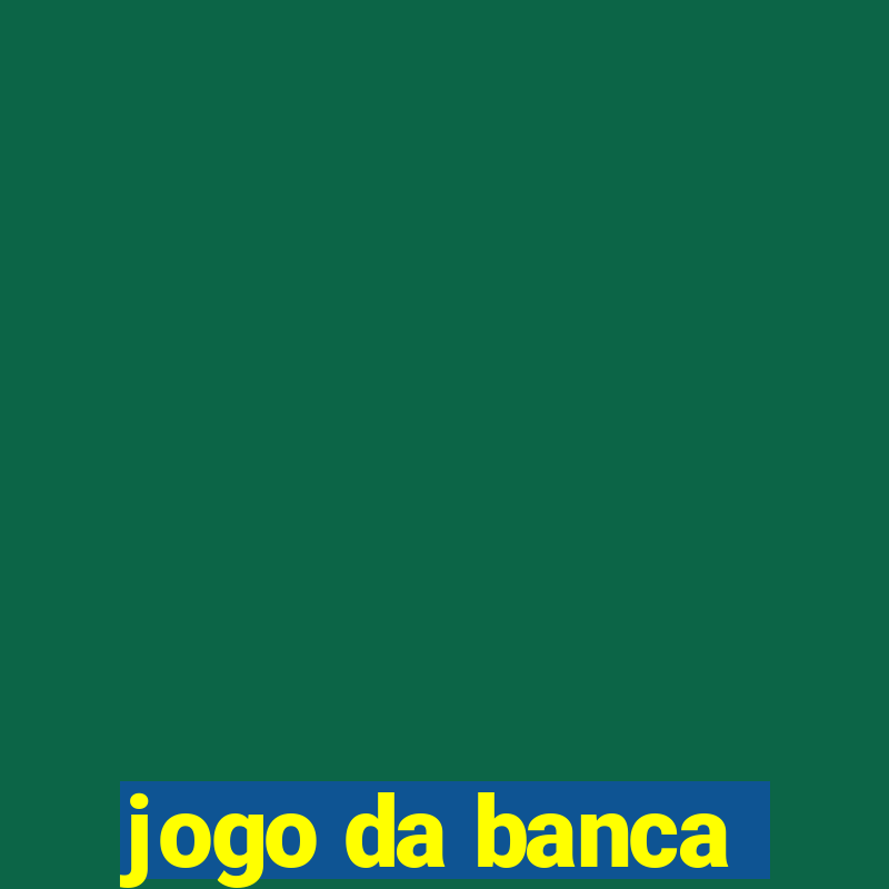 jogo da banca