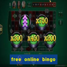 free online bingo win money