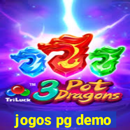 jogos pg demo