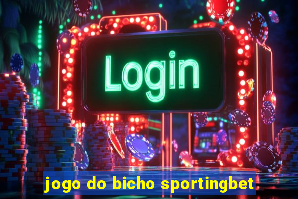 jogo do bicho sportingbet