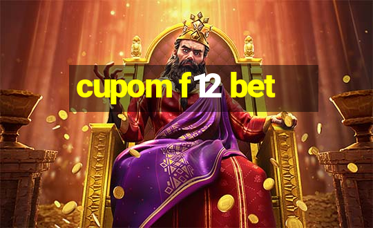 cupom f12 bet