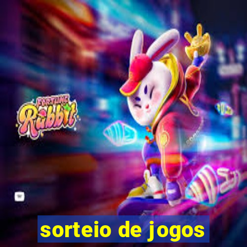 sorteio de jogos