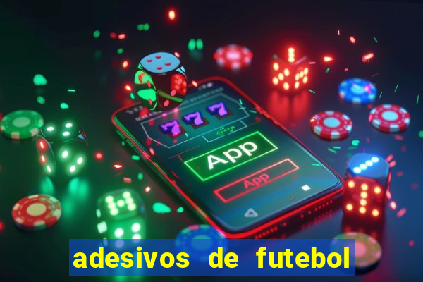 adesivos de futebol para lembrancinhas