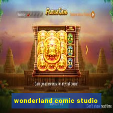 wonderland comic studio