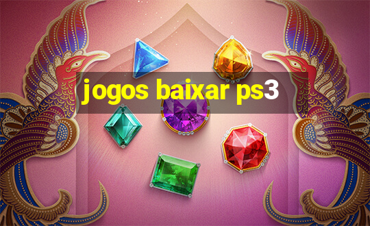 jogos baixar ps3