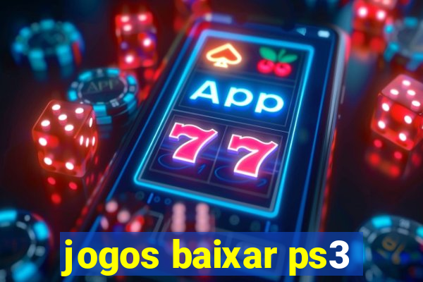 jogos baixar ps3