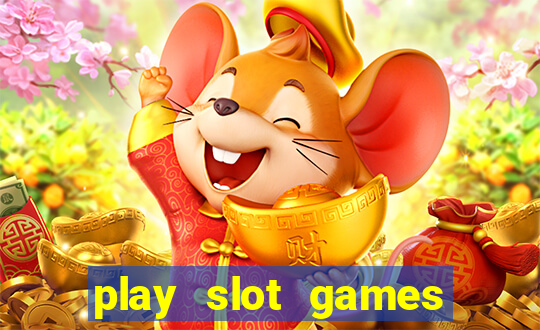 play slot games for free