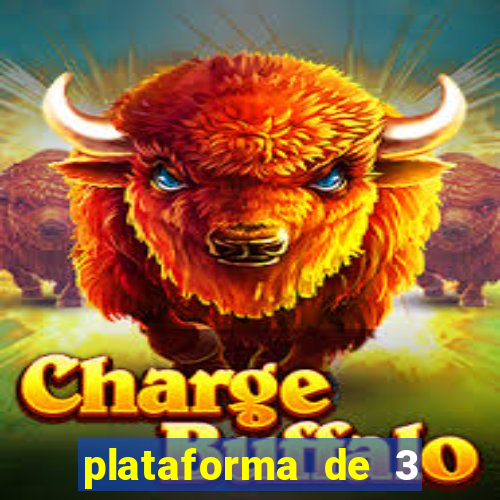 plataforma de 3 reais slots