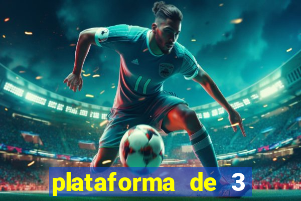 plataforma de 3 reais slots