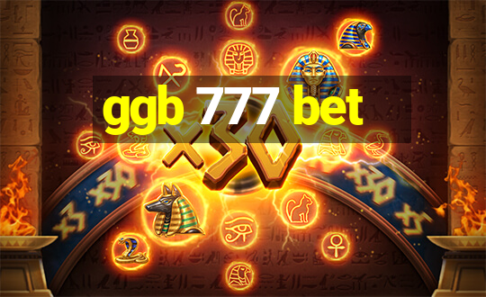 ggb 777 bet