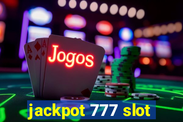 jackpot 777 slot