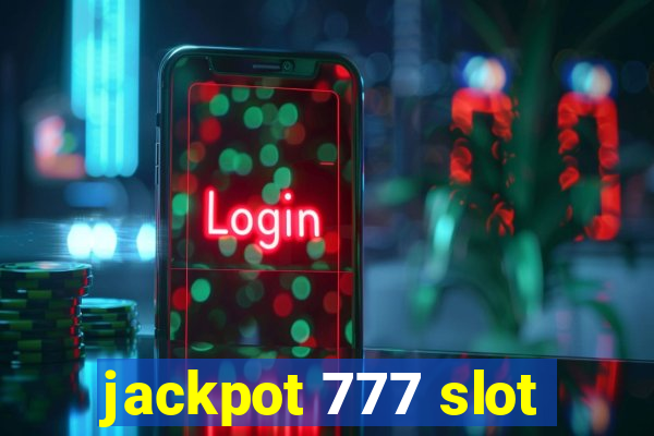 jackpot 777 slot