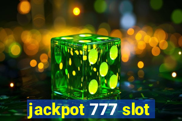 jackpot 777 slot