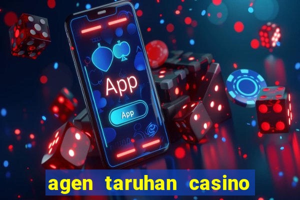 agen taruhan casino roulette online