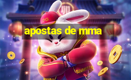 apostas de mma