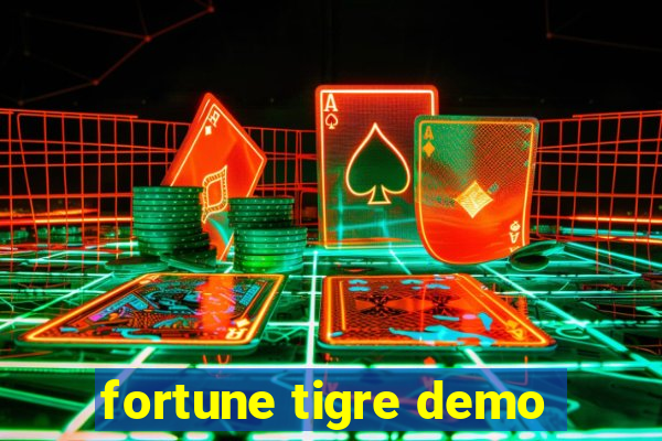 fortune tigre demo