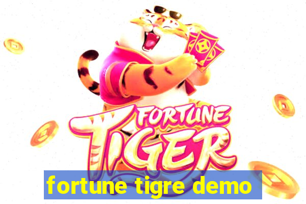 fortune tigre demo