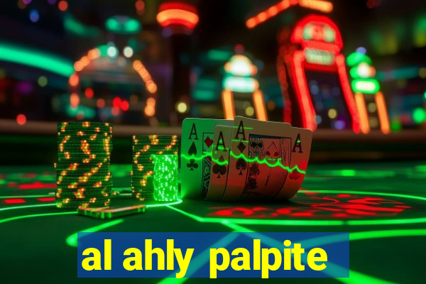 al ahly palpite