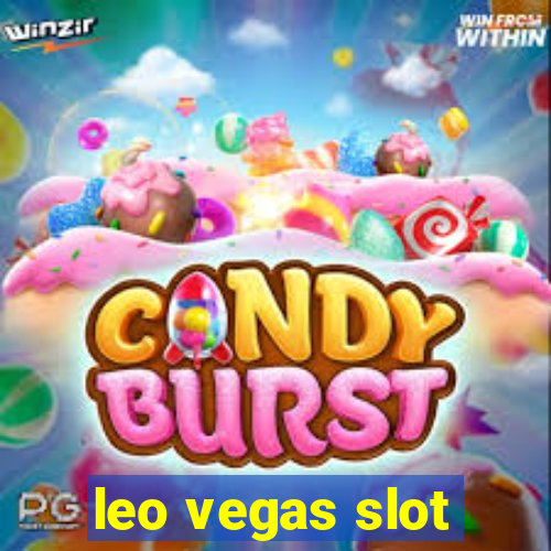 leo vegas slot