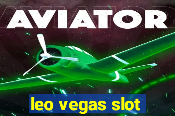 leo vegas slot