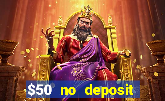 $50 no deposit mobile casino