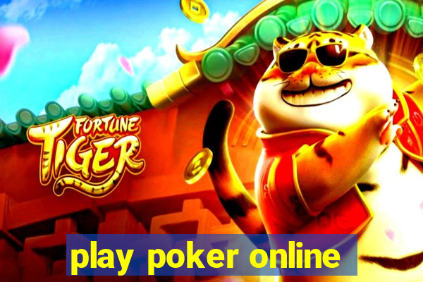 play poker online