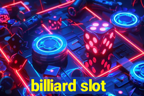 billiard slot