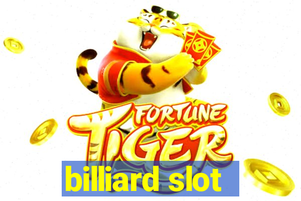 billiard slot