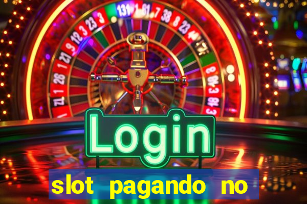 slot pagando no cadastro sem deposito