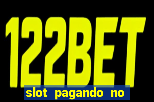 slot pagando no cadastro sem deposito