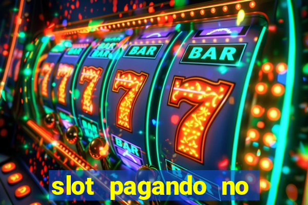 slot pagando no cadastro sem deposito