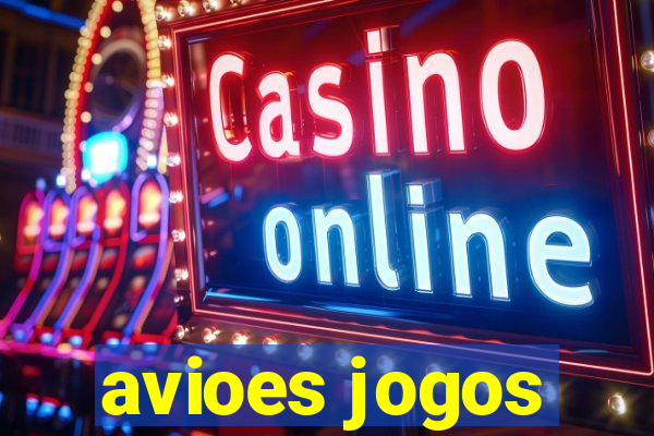 avioes jogos