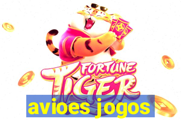 avioes jogos