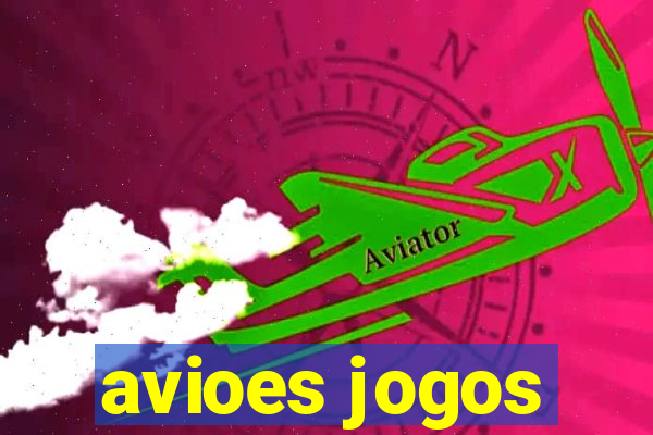 avioes jogos