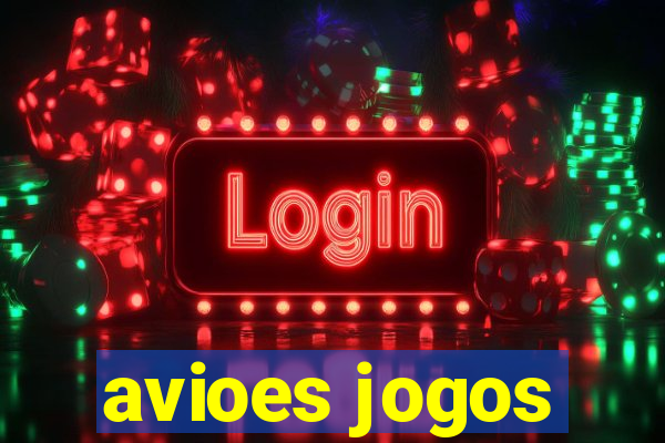 avioes jogos