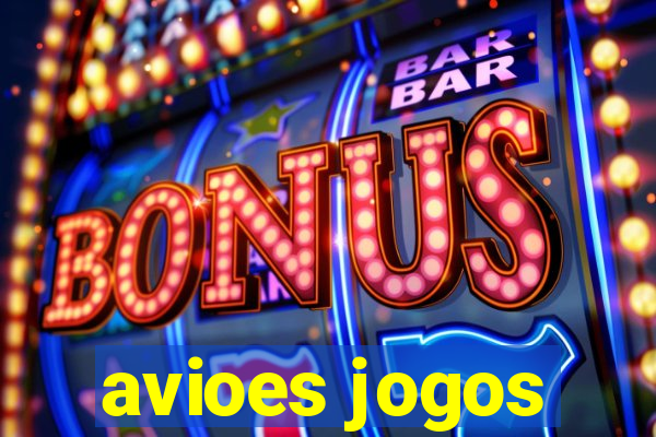 avioes jogos