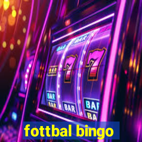 fottbal bingo