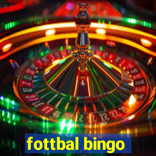 fottbal bingo