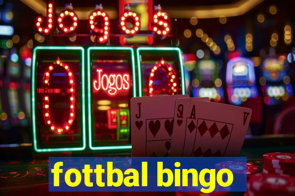 fottbal bingo