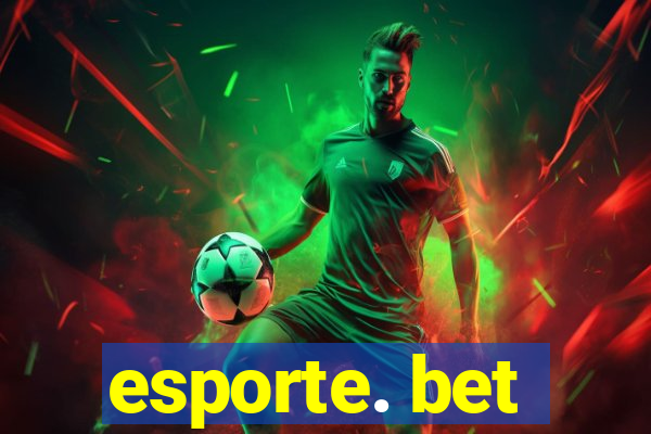 esporte. bet